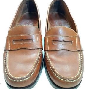 Cole Haan Douglass loafer saddle tan size 10N